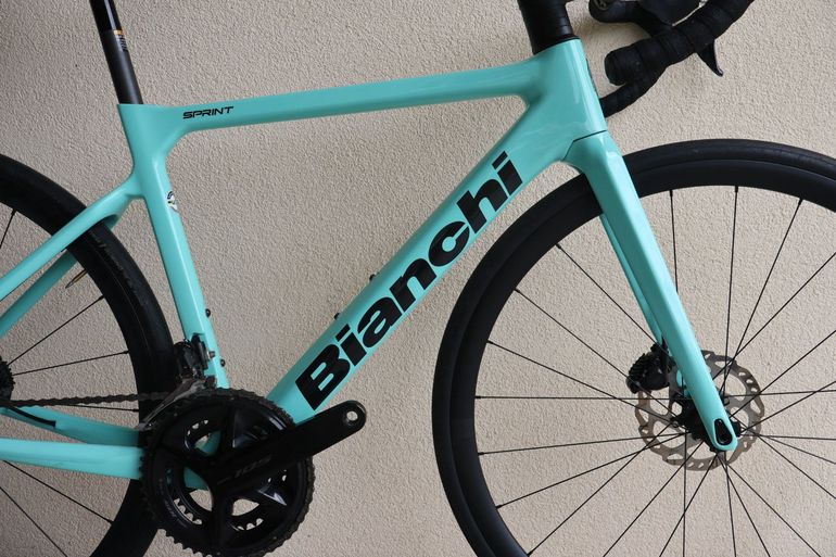 Brugt Bianchi Sprint 105 2025 2025 Road & Gravel — billede 5 af 7