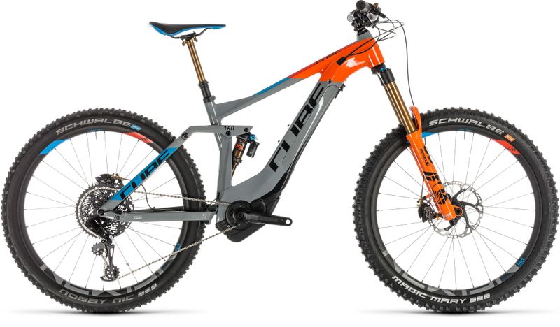 Used CUBE STEREO HYBRID 160 Action Team 500 27.5 2018 2018 MTB