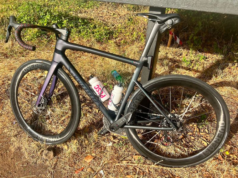 Used Specialized S-Works Tarmac SL8 - Shimano Dura-Ace Di2 2024 Frameset 2024 Road & Gravel