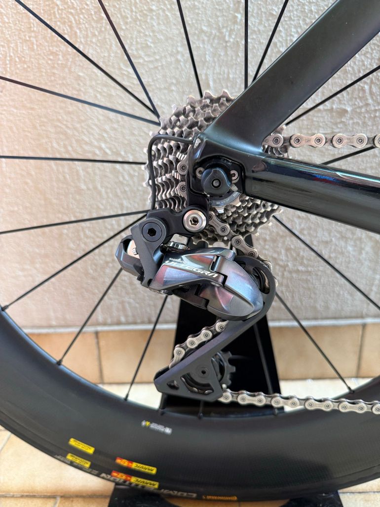 Used Trek Speed concept Shimano Ultegra Di2 2019 Road & Gravel, Black — image 2 of 19