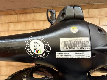 Used Trek Speed concept Shimano Ultegra Di2 2019 Road & Gravel, Black — image 11 of 19
