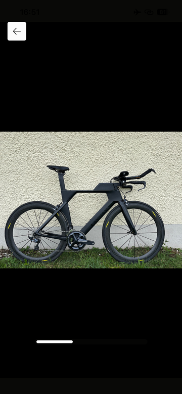 Canyon Speedmax CF 8.0 2019 2019 Road & Gravel d'occasion — image 1 sur 3