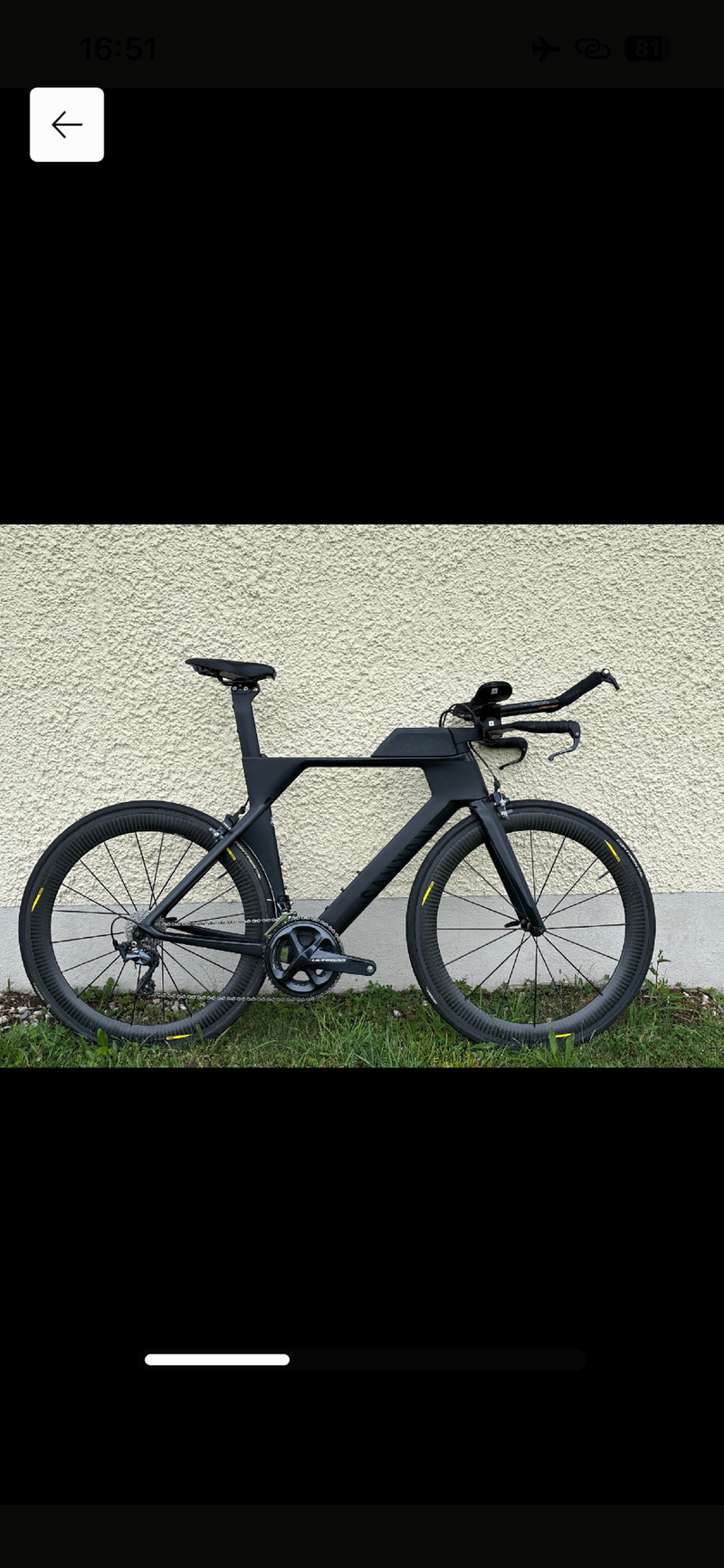 Gebrauchtes Canyon Speedmax CF 8.0 2019 2019 Road & Gravel