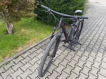 Gebrauchtes CUBE ACCESS WS RACE 2021 2021 Mountainbike, Schwarz, 27.5, 29 — Bild 2 von 4