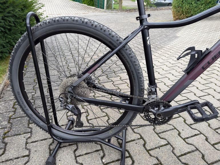 Gebrauchtes CUBE ACCESS WS RACE 2021 2021 Mountainbike, Schwarz, 27.5, 29 — Bild 4 von 4