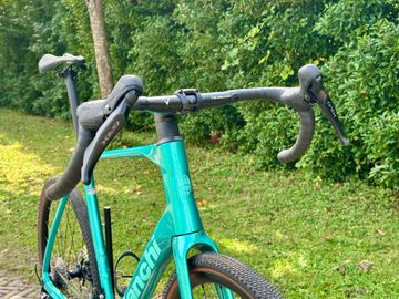 Used Bianchi Impulso COMP 2026 2026 Road & Gravel, Green — image 10 of 15