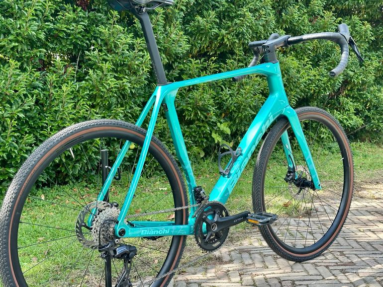 Used Bianchi Impulso COMP 2026 2026 Road & Gravel, Green — image 7 of 15