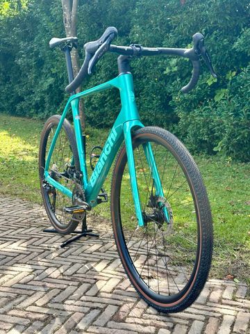 Used Bianchi Impulso COMP 2026 2026 Road & Gravel, Green — image 15 of 15
