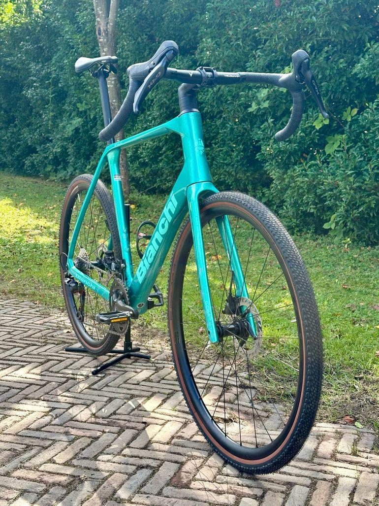 Used Bianchi Impulso COMP 2026 2026 Road & Gravel, Green — image 15 of 15