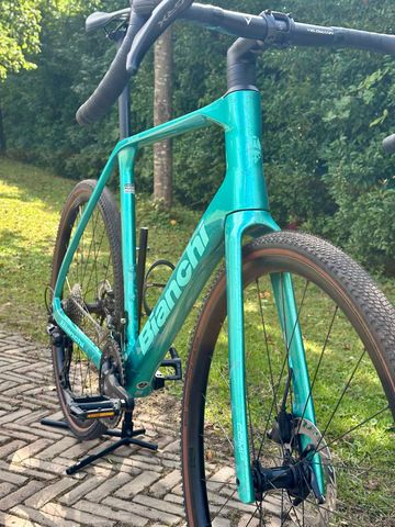 Used Bianchi Impulso COMP 2026 2026 Road & Gravel, Green — image 11 of 15