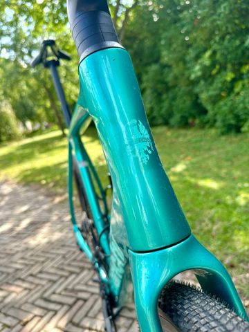 Used Bianchi Impulso COMP 2026 2026 Road & Gravel, Green — image 14 of 15