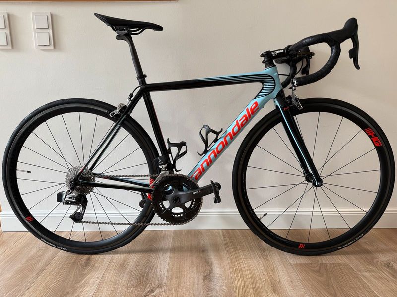 Brugt Cannondale SuperSix Evo High Modulus 2017 Road & Gravel