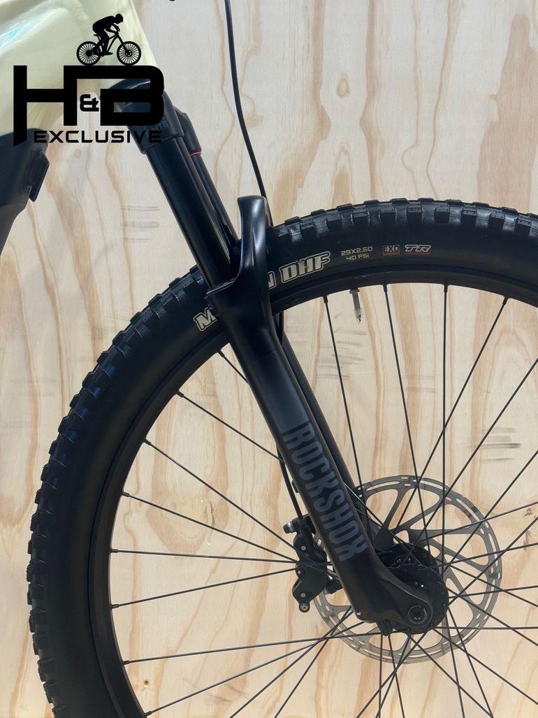 Used Focus THRON² 6.8 SHIMANO XT 2023 Mountainbike, White — image 4 of 14