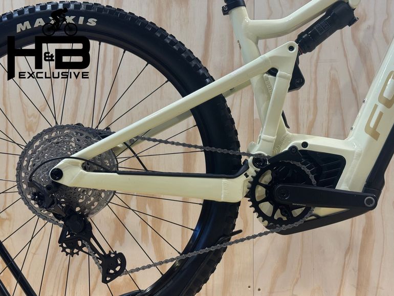 Used Focus THRON² 6.8 SHIMANO XT 2023 Mountainbike, White — image 3 of 14