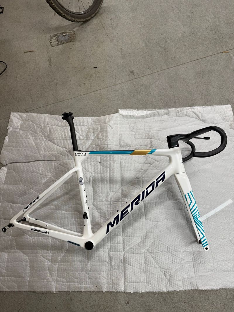 Gebrauchtes Merida SCULTURA TEAM 2025 Frameset 2025 Road & Gravel
