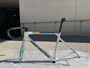 Brugt Merida SCULTURA TEAM 2025 Frameset 2025 Road & Gravel — billede 2 af 11
