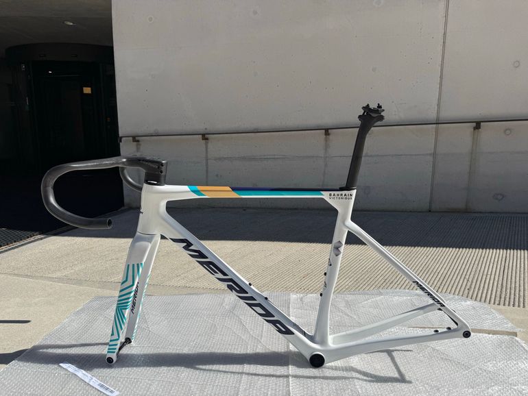 Brugt Merida SCULTURA TEAM 2025 Frameset 2025 Road & Gravel — billede 2 af 11