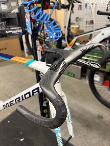 Brugt Merida SCULTURA TEAM 2025 Frameset 2025 Road & Gravel — billede 11 af 11