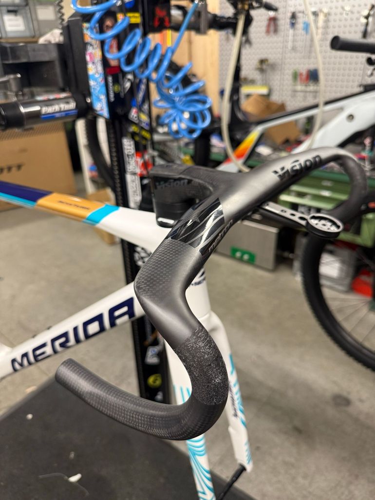 Brugt Merida SCULTURA TEAM 2025 Frameset 2025 Road & Gravel — billede 11 af 11