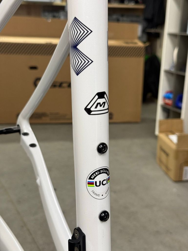 Brugt Merida SCULTURA TEAM 2025 Frameset 2025 Road & Gravel — billede 6 af 11