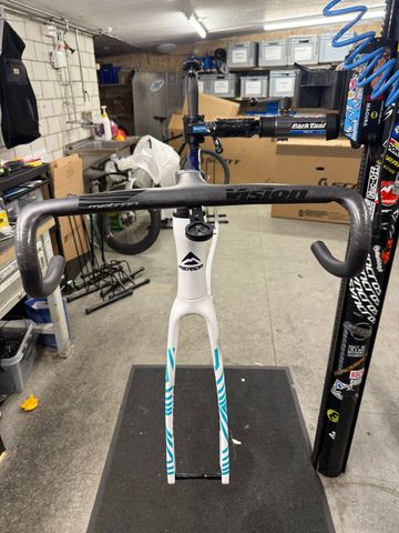 Brugt Merida SCULTURA TEAM 2025 Frameset 2025 Road & Gravel — billede 10 af 11