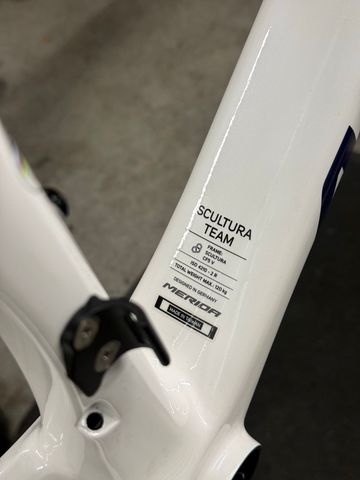 Brugt Merida SCULTURA TEAM 2025 Frameset 2025 Road & Gravel — billede 7 af 11