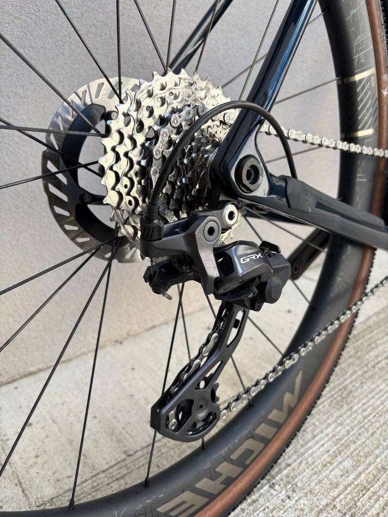 Gebrauchtes Orbea TERRA M30TEAM 2024 2024 Road & Gravel, Blau — Bild 3 von 6