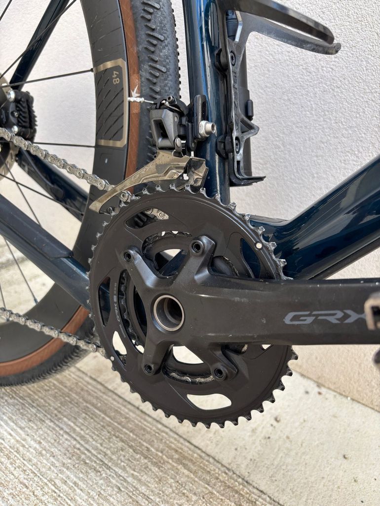 Gebrauchtes Orbea TERRA M30TEAM 2024 2024 Road & Gravel, Blau — Bild 2 von 6