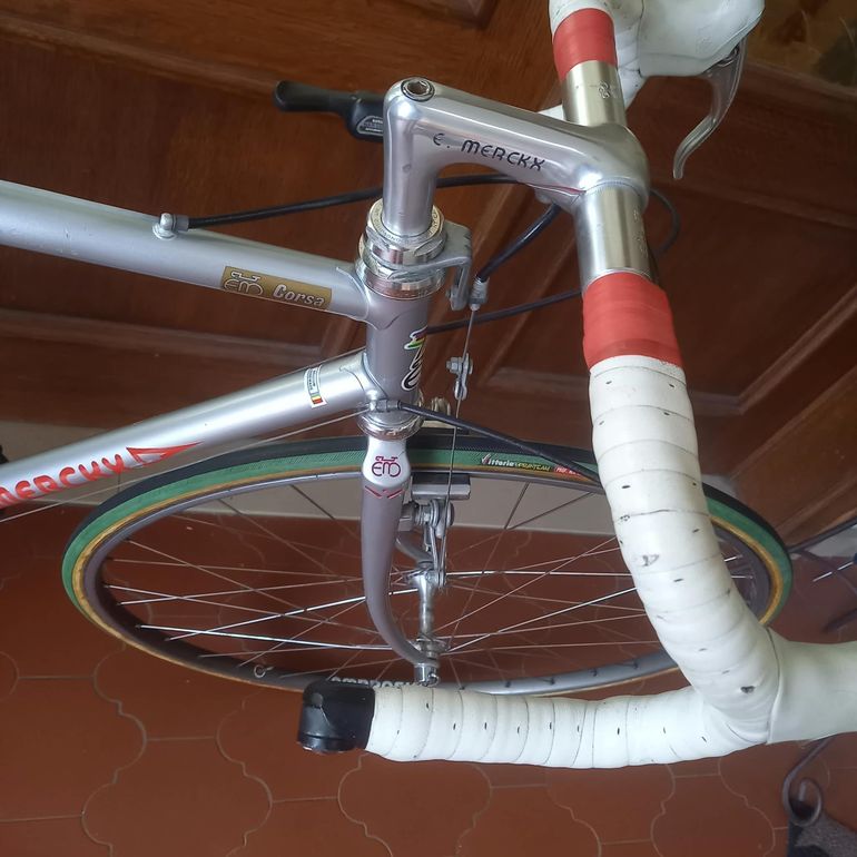 Brugt Eddy Merckx CYCLO CROSS 1985 Road & Gravel — billede 9 af 10