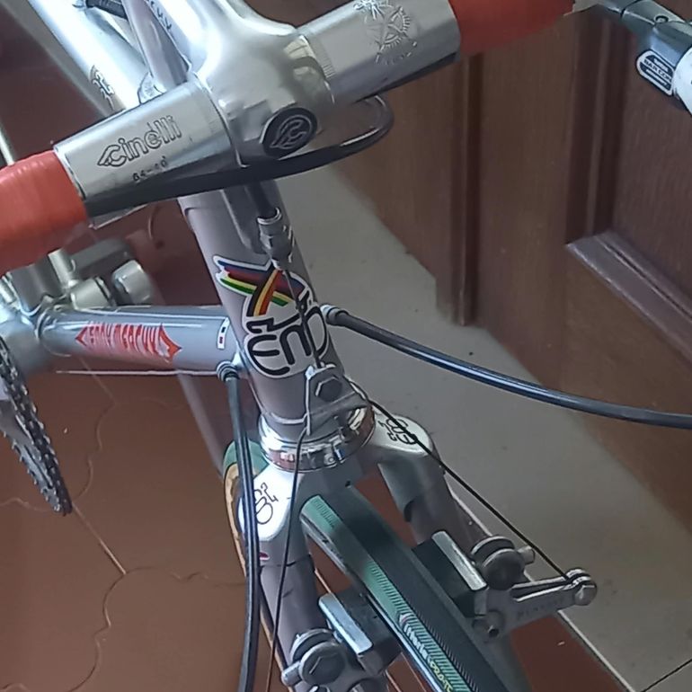 Brugt Eddy Merckx CYCLO CROSS 1985 Road & Gravel — billede 10 af 10