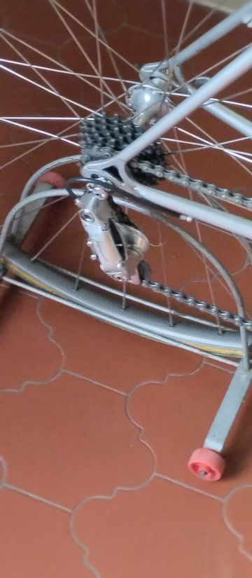 Used Eddy Merckx CYCLO CROSS 1985 Road & Gravel, Light Gray — image 19 of 20