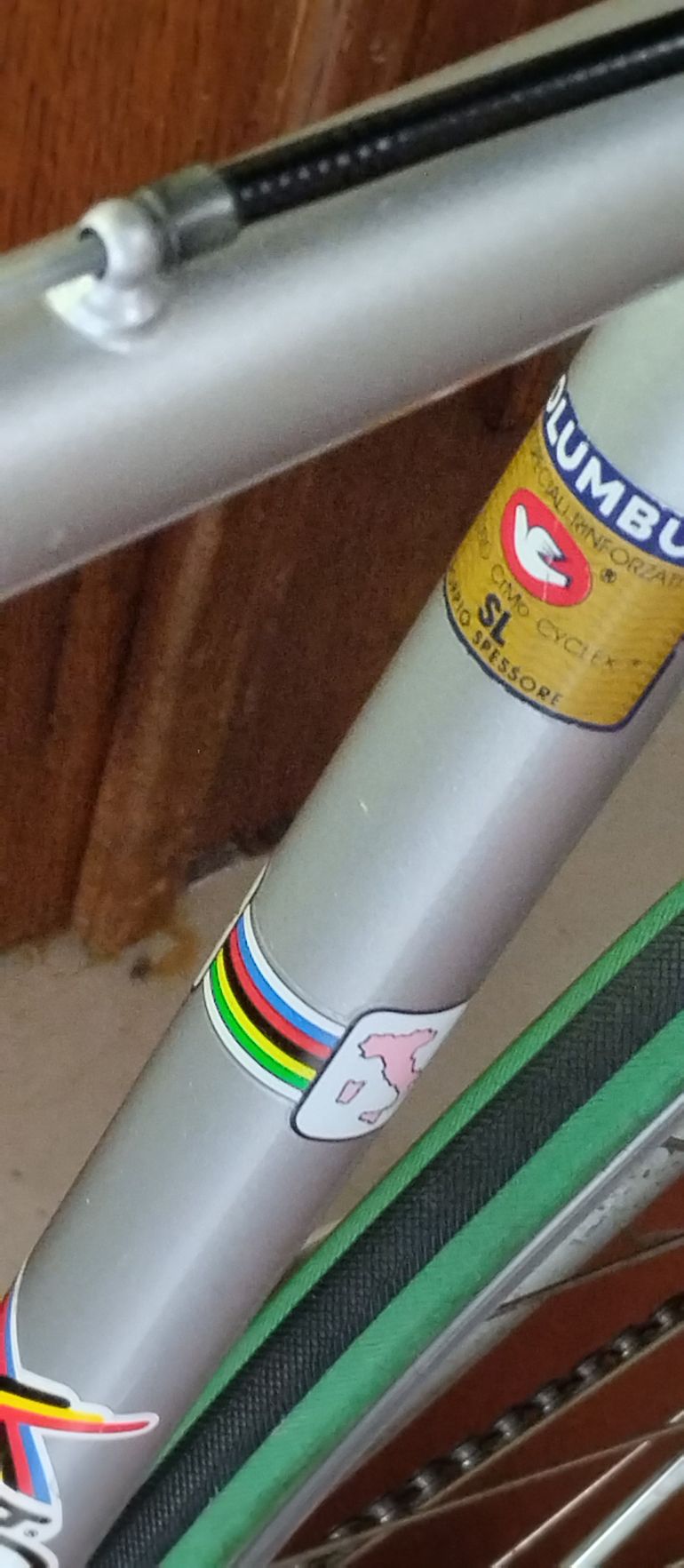 Used Eddy Merckx CYCLO CROSS 1985 Road & Gravel, Light Gray — image 11 of 20