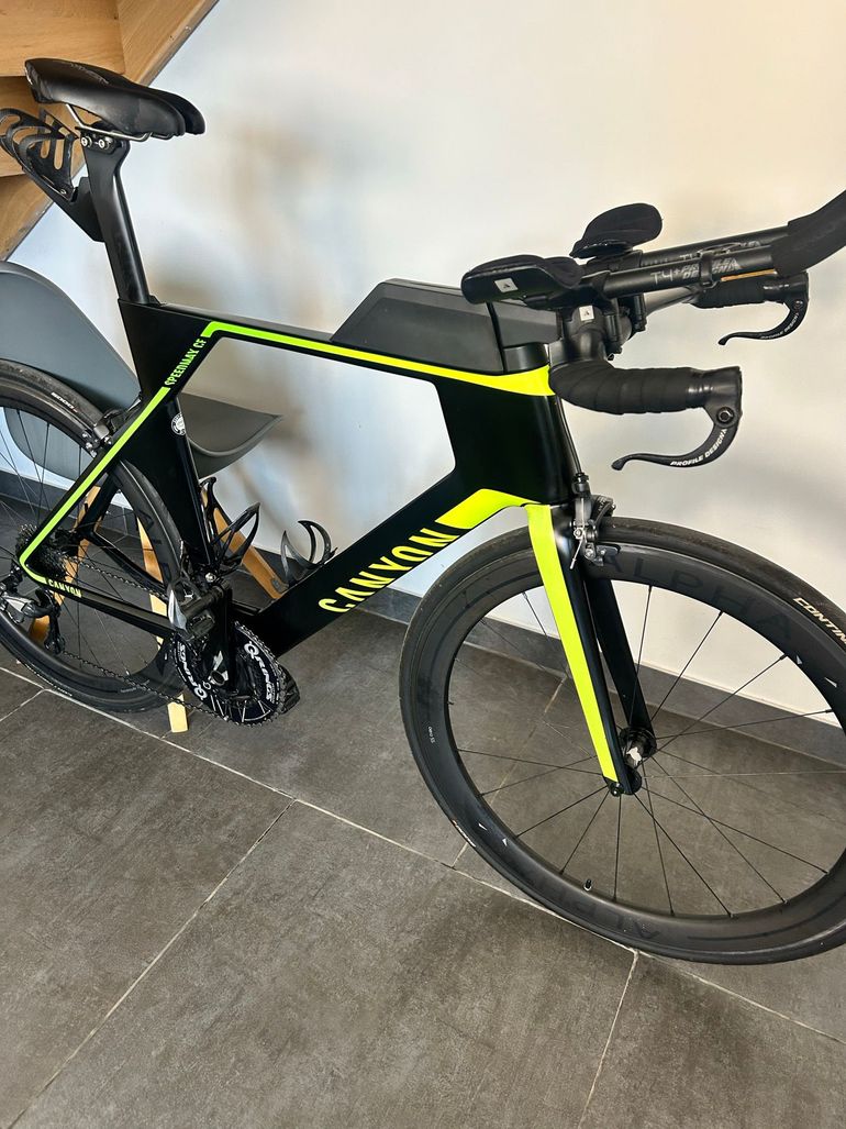 Canyon Speedmax CF 8.0 SL 2021 2021 Road & Gravel d'occasion — image 8 sur 11