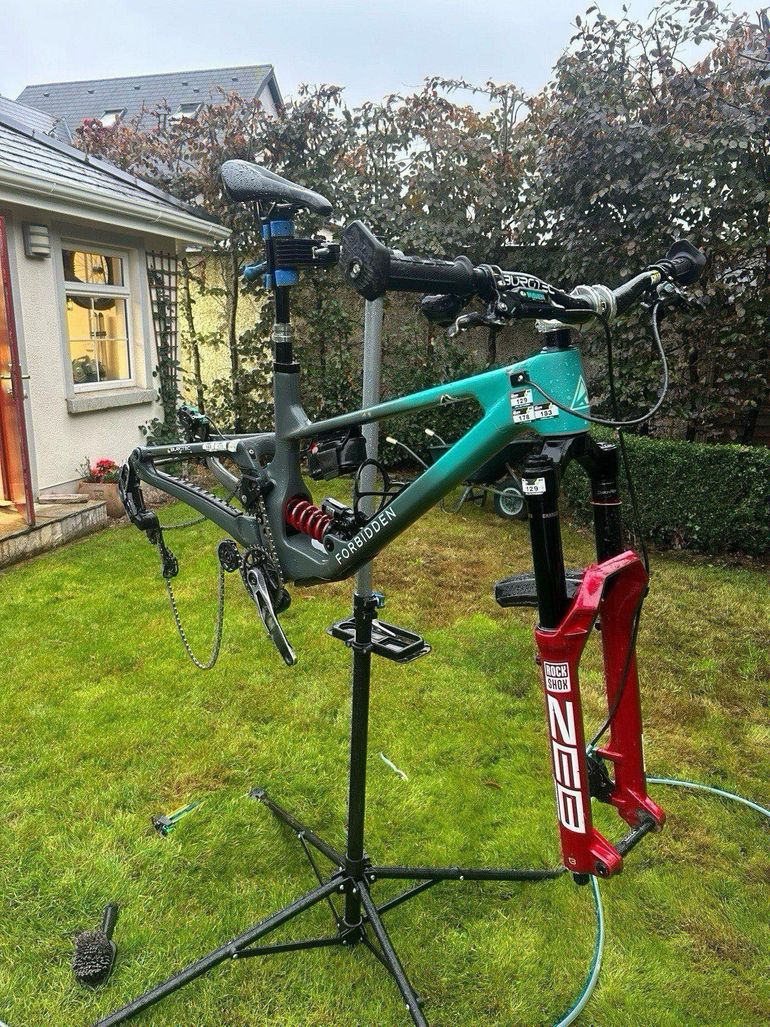 Gebrauchtes Forbidden Dreadnought GX RS S Plus 29 2024 Frameset 2024 Mountainbike, Blau, 29 — Bild 16 von 16