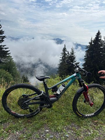 Brugt Forbidden Dreadnought GX RS S Plus 29 2024 Frameset 2024 Mountainbike — billede 3 af 3