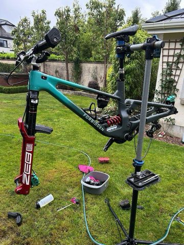 Gebrauchtes Forbidden Dreadnought GX RS S Plus 29 2024 Frameset 2024 Mountainbike, Blau, 29 — Bild 8 von 16