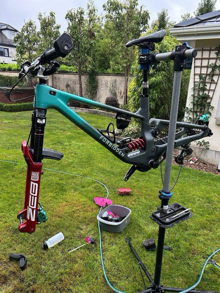 Gebrauchtes Forbidden Dreadnought GX RS S Plus 29 2024 Frameset 2024 Mountainbike, Blau, 29 — Bild 8 von 16