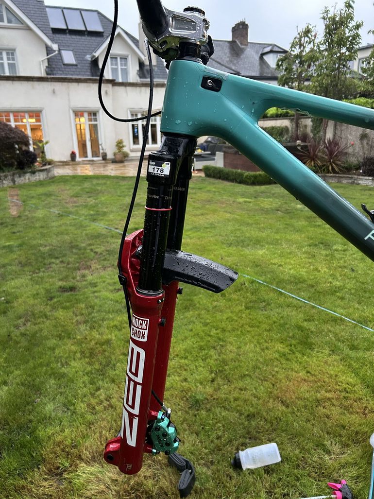 Gebrauchtes Forbidden Dreadnought GX RS S Plus 29 2024 Frameset 2024 Mountainbike, Blau, 29 — Bild 5 von 16