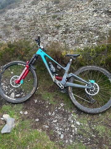 Brugt Forbidden Dreadnought GX RS S Plus 29 2024 Frameset 2024 Mountainbike — billede 2 af 3