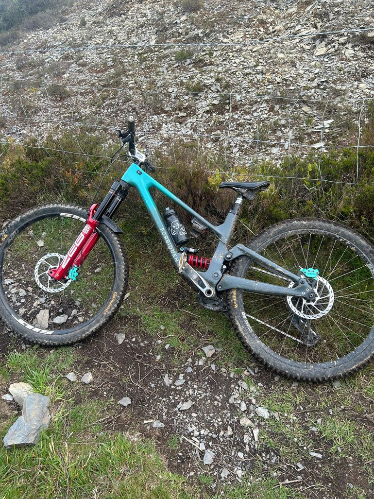 Brugt Forbidden Dreadnought GX RS S Plus 29 2024 Frameset 2024 Mountainbike — billede 2 af 3