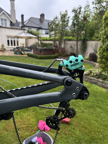 Gebrauchtes Forbidden Dreadnought GX RS S Plus 29 2024 Frameset 2024 Mountainbike, Blau, 29 — Bild 6 von 16
