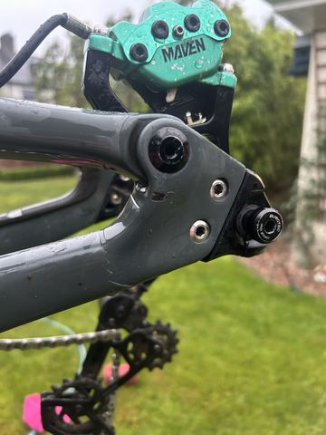 Gebrauchtes Forbidden Dreadnought GX RS S Plus 29 2024 Frameset 2024 Mountainbike, Blau, 29 — Bild 14 von 16