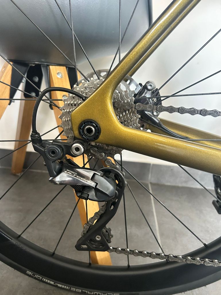 Used Lapierre Aircode DRS 6.0 2023 2023 Road & Gravel, Orange — image 5 of 10