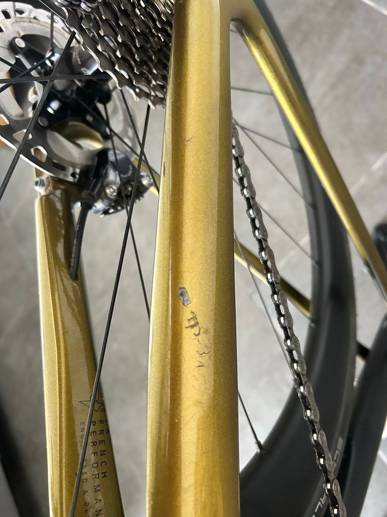 Used Lapierre Aircode DRS 6.0 2023 2023 Road & Gravel, Orange — image 10 of 10