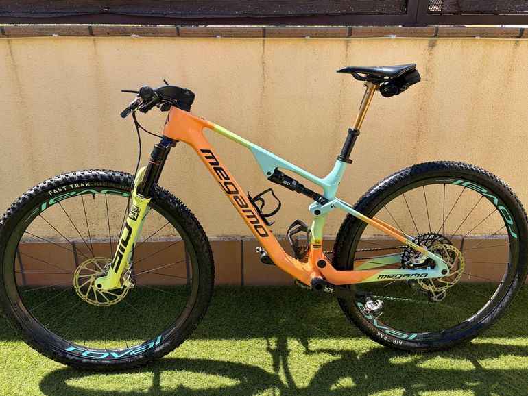 Brugt Megamo TRACK AXS 00 2024 2024 Mountainbike — billede 2 af 10