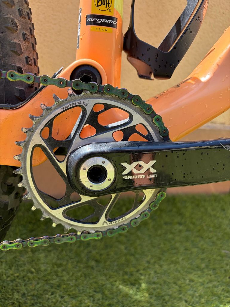 Brugt Megamo TRACK AXS 00 2024 2024 Mountainbike — billede 8 af 10