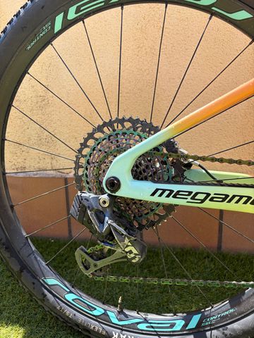 Brugt Megamo TRACK AXS 00 2024 2024 Mountainbike — billede 9 af 10