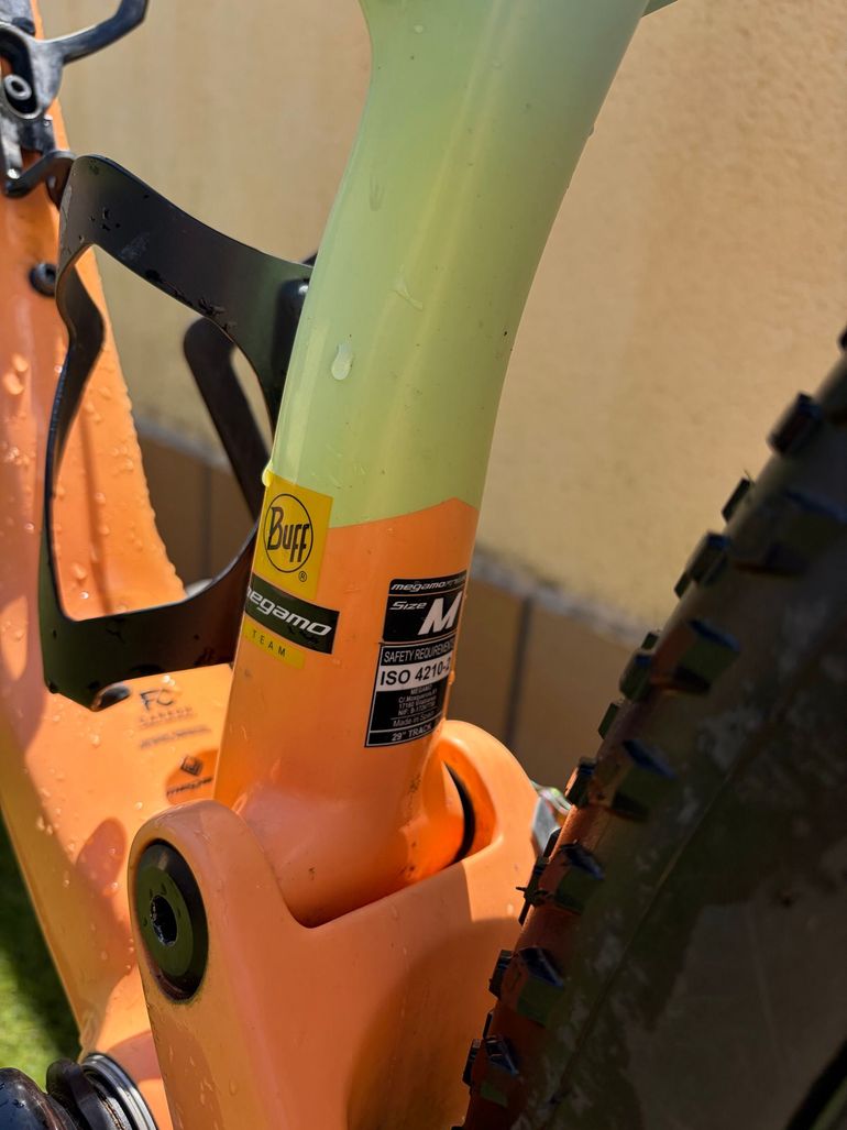 Brugt Megamo TRACK AXS 00 2024 2024 Mountainbike — billede 10 af 10