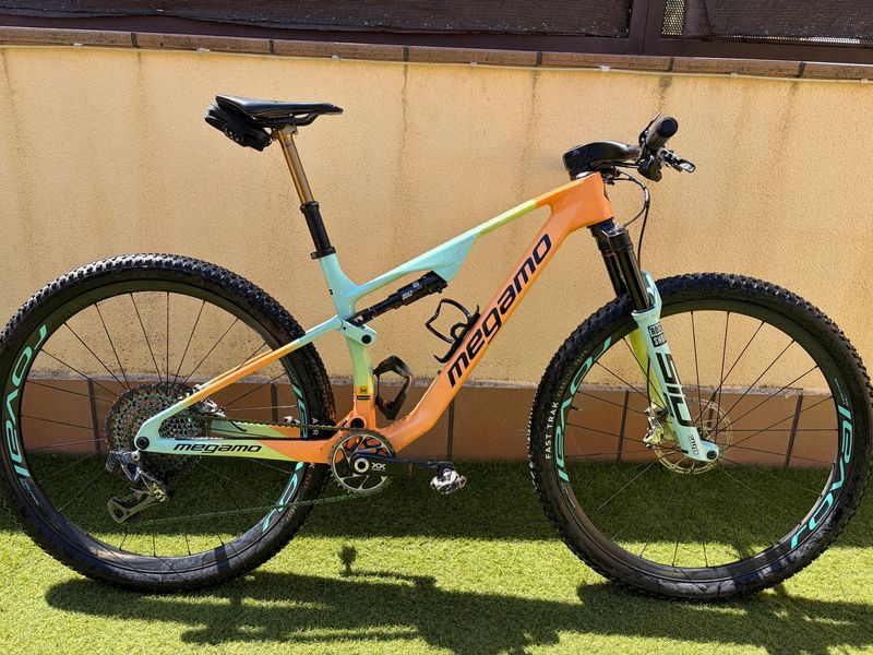 Brugt Megamo TRACK AXS 00 2024 2024 MTB
