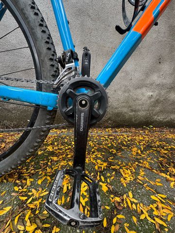 Used CUBE ACID 2017 2017 Mountainbike, Blue — image 5 of 9